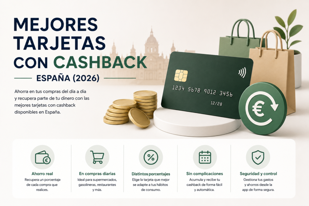 mejores tarjetas con cashback España 2026