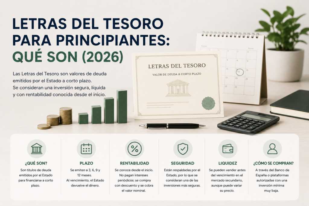letras del Tesoro para principiantes 2026
